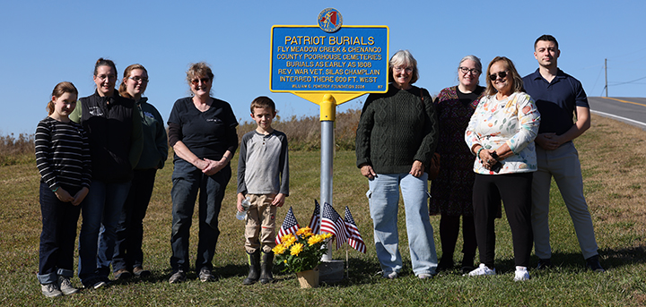 Fly Meadow Creek Cemetery: Honoring Revolutionary War Veterans and preserving Preston’s history